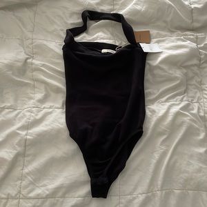 womn Bri Bodysuit in Black (Small)